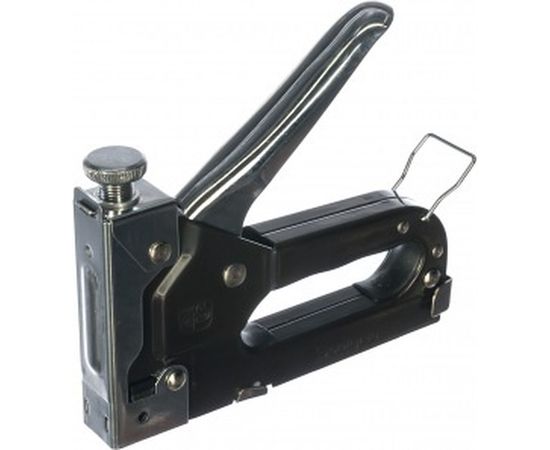 Мебельный степлер STELGRIT для скоб 4-14x0,7 мм 643103 