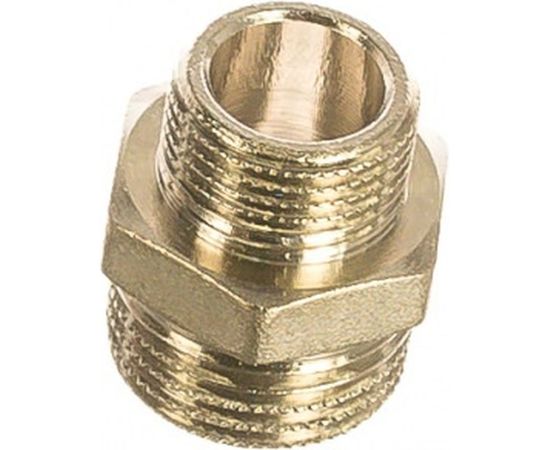 Переходной никелированный ниппель STOUT НН 1/2X3/8 RG008Q0OCNNV5J 