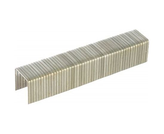 Cкоба каленая (1000 шт; 12x1.2 мм; Тип 140) для мебельного степлера Stelgrit 655009 