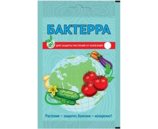 Препарат 15 гр для защиты растений от болезней Бактерра Ваше Хозяйство 4680028947073 