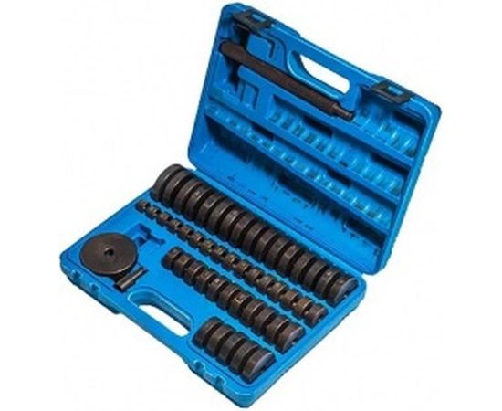 Набор оправок для запрессовки подшипников, сальников и втулок VERTUL 51 пр. VR50167 