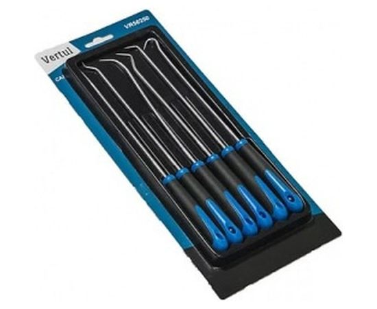 Набор крючков для демонтажа сальников и уплотнителей VERTUL 6 пр. VR50250 