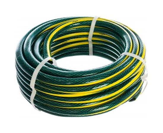 Шланг поливочный STANDARD (3-х слойный, 15 атм, 1/2", 15 м) Grinda 429000-1/2-15 