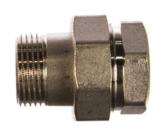 Никелированное разъемное соединение американка STOUT ВН RG008Q0OCUNFU2 