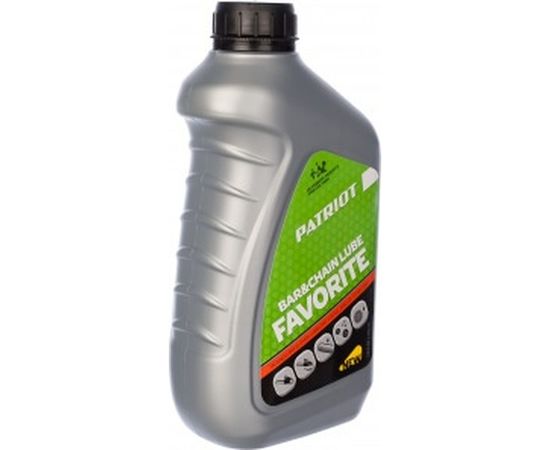 Масло цепное FAVORITE BAR&amp;CHAIN LUBE (0.946 л) PATRIOT 850030601 