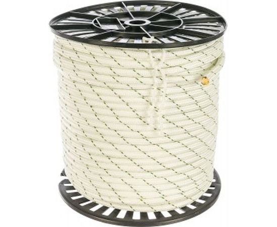 Полиамидная капроновая веревка, 24-прядная, катушка, 12мм х 100м АзотХимФортис 00069 