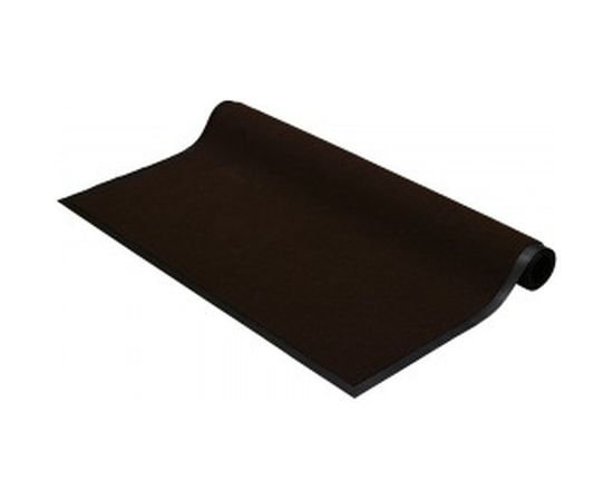 Влаговпитывающий коврик VORTEX ребристый TRIP 90х120 см, коричневый 24197 