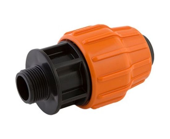 Муфта комбинированная для шланга РP (32 х 1" П) ДЖИЛЕКС 9150 