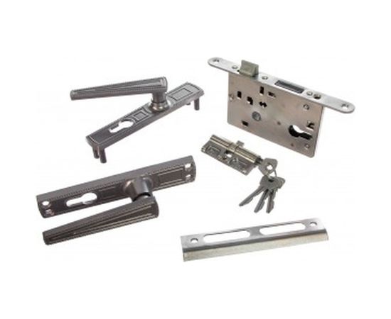 Врезной замок ЗЕНИТ Зенит-ЗВ4-3.01 никель 02721 