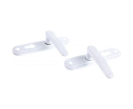 Врезной замок ЗЕНИТ Зенит-ЗВ4-3.03 белый 08775 