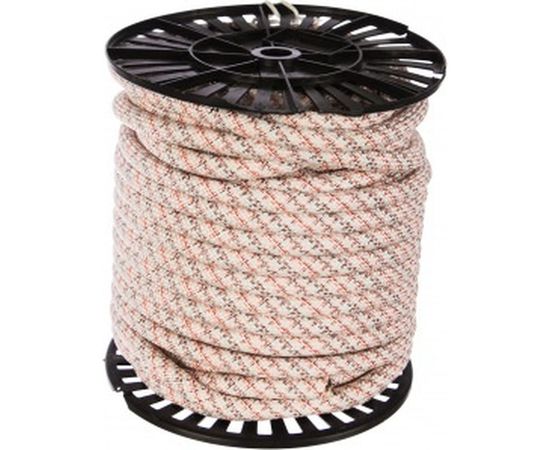 Полиамидная капроновая веревка, 24-прядная, катушка, 16мм х 50м АзотХимФортис 00071 