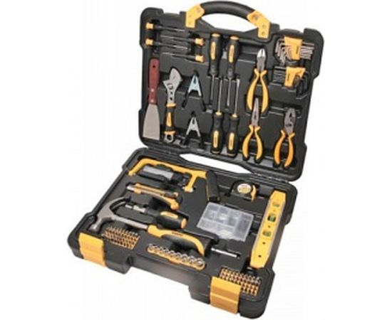 Набор инструмента WMC TOOLS 1/4"DR 6 граней 5-13мм 144 предмета WMC-20144 