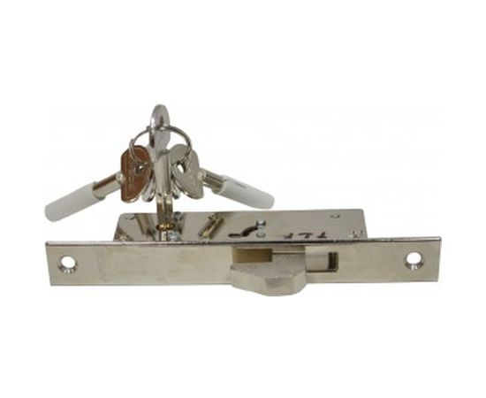 Врезной замок Apecs 72-K-CR 10967 