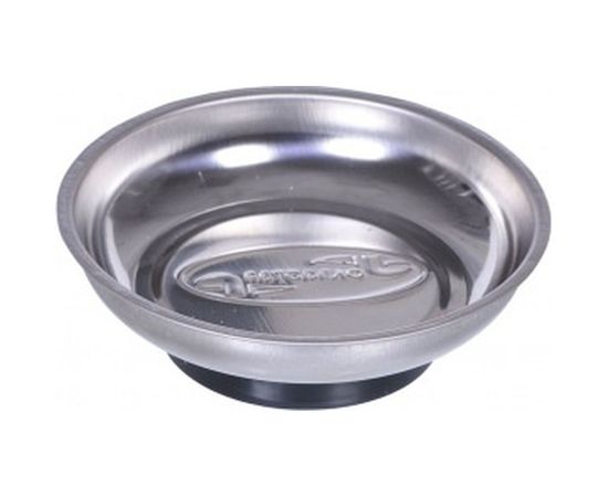 Круглая металлическая магнитная миска для крепежа АвтоDело, D-107 мм 40325 15132 