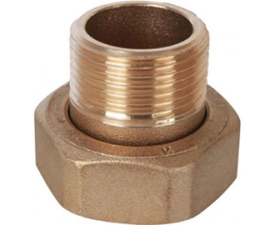 Штуцер с накидной гайкой STOUT под плоскую прокладку G 3/4M-G1N SVM-0071-002025 