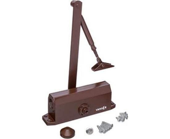 Дверной доводчик Apecs Vanger DC-85-BR 26410 