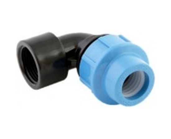 Отвод с внутренней трубной резьбой (25 мм; 1") Джилекс 9283 