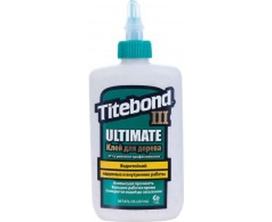 Клей повышенной влагостойкости Titebond III Ultimate 1413 