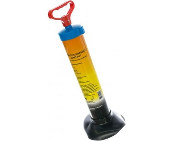 Пневматический вантуз 2 л Домочист ВЗ-ПН 