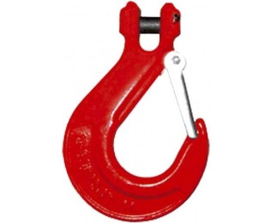 Крюк с вилочным креплением и защелкой TOR г/п 5,3 тн 123534 