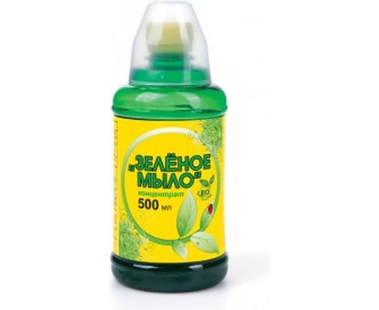 Средство для защиты растений Зелёное мыло 500 мл с мерным стаканом Ваше Хозяйство 4607043202925 