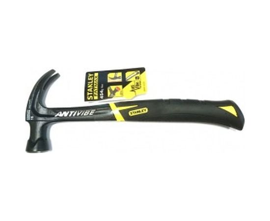 Молоток с изогнутым гвоздодером Stanley Fatmax Antivibe FMHT1-51275 1-51-275 