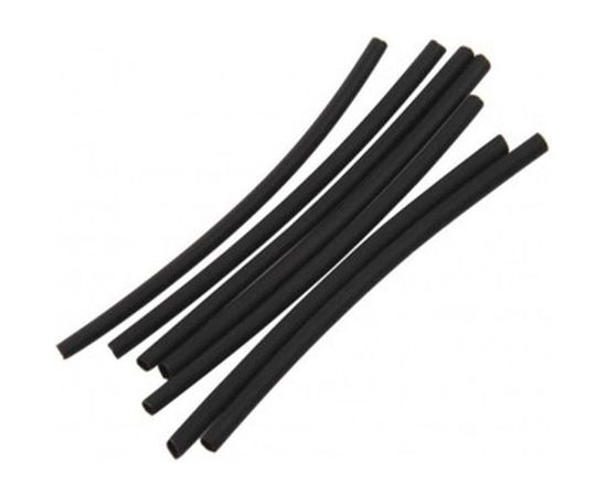 Набор термоусадочных трубок STEKKER N8 длина 10 см. коэф. усадки 3:1 черный HSTGS2 32769 