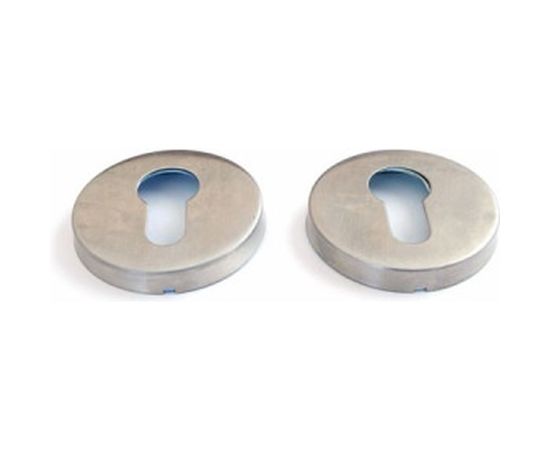 Накладка цилиндровая APECS DP-C-02-INOX PP-HR-05 9077 