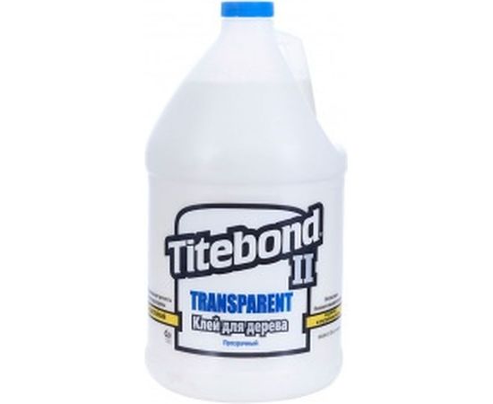 Столярный влагостойкий прозрачный клей Titebond II 1126 