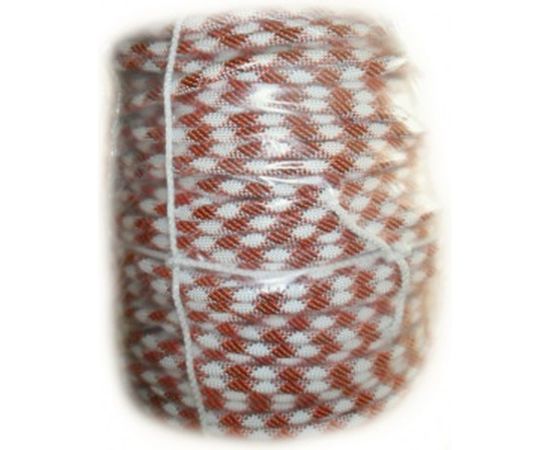 Страховочно-спасательная веревка, 48-прядная, Статика ВСС, бобина, 12мм х 100м АзотХимФортис 00084 