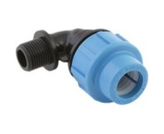 Отвод с наружной трубной резьбой (20 мм; 1/2") Джилекс 9270 