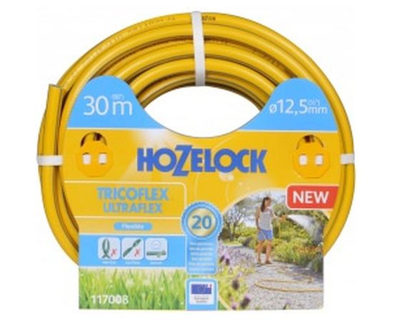 Шланг для полива Hozelock Tricoflex Ultraflex 30 м 117008 