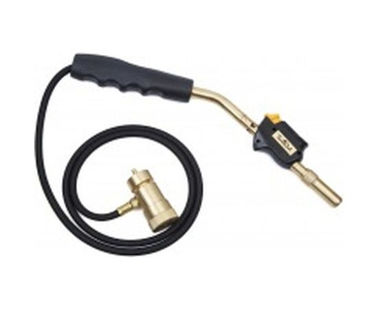 Горелка с пьезоподжигом и шлангом Turbojet TJ8250-M 