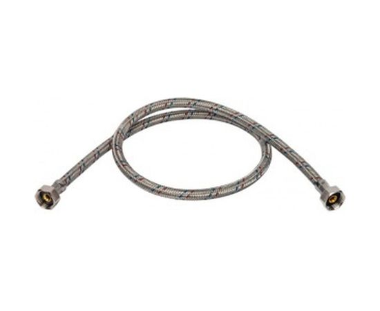 Гибкая подводка для воды ВР 1/2" х ВР 1/2", длина 1 м STOUT RG008P0SN01A91 