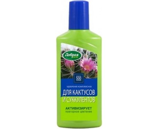 Удобрение для кактусов и суккулентов Добрая сила 250 мл DS21010191 