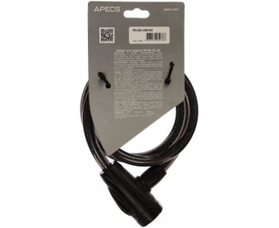 Велосипедный замок Apecs PD-84-100CM 17195 – изображение 2