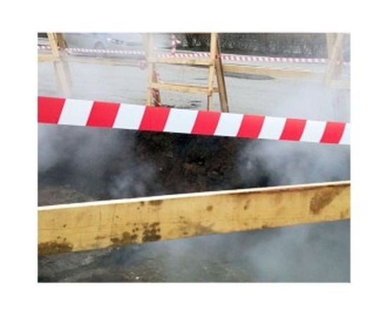 Оградительная лента Протэкт Эконом 200 п.м., 50мм, Бело-красная ЛО-200/50 Э б/кр – изображение 2