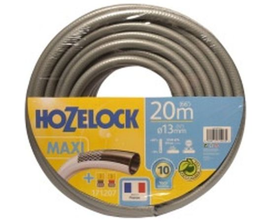 Шланг для полива Hozelock TRICOFLEX MAXI 1/2", 20 м + коннекторы в комплекте 171207 – изображение 2