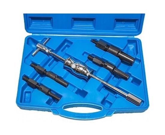 Цанговый съемник для внутренних подшипников VERTUL 5 предметов VR50140 – изображение 2