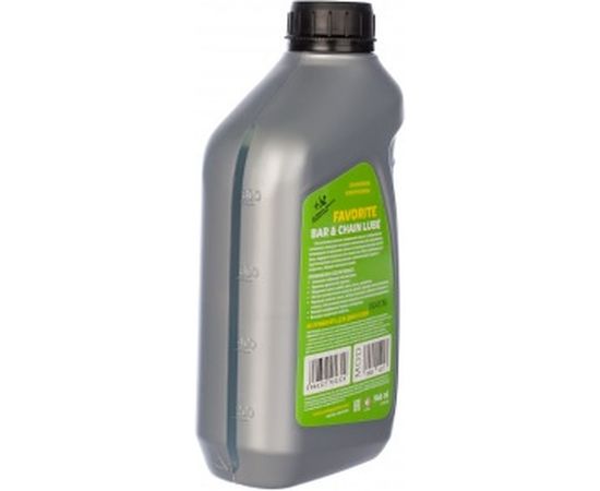 Масло цепное FAVORITE BAR&amp;CHAIN LUBE (0.946 л) PATRIOT 850030601 – изображение 2