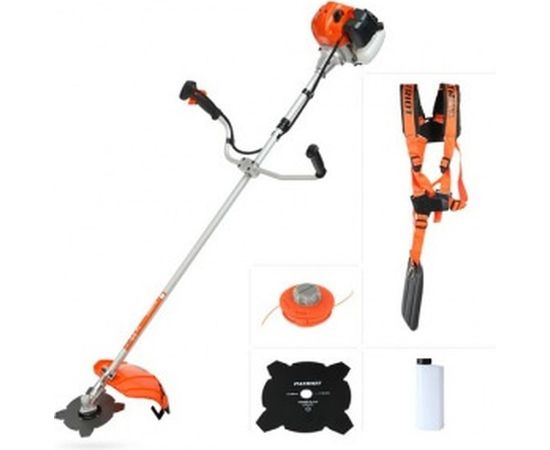 Бензиновый триммер с неразборной штангой PATRIOT PT 5555ES Country 250108055 – изображение 2