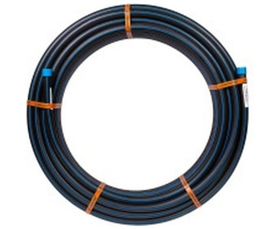 Труба ДЖИЛЕКС ПНД 20х1,8 мм бухта 50 м 9496 – изображение 2