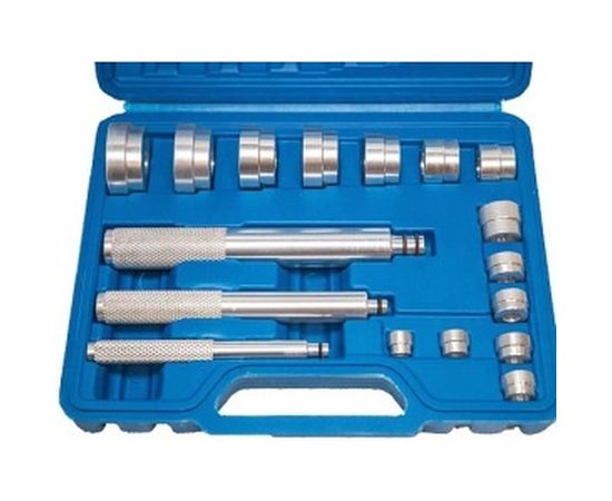 Набор оправок для установки подшипников, сальников VERTUL 17пр. VR50147 – изображение 2