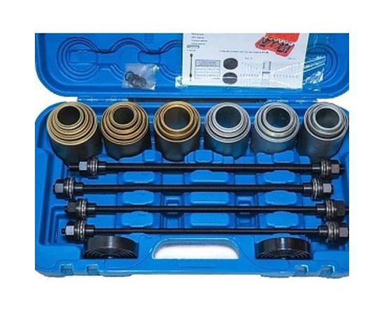 Универсальный набор для выпрессовки и запрессовки саленблоков VERTUL 26пр. VR50093 – изображение 2