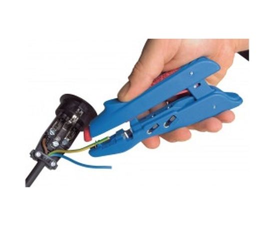 Стриппер плюс опрессовка втулочных наконечников № 300, упаковка-блистер Weicon-Tools wcn51000300 – изображение 2