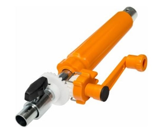 Комплект для устранения засоров (спираль с универсальной насадкой для труб Ф до 100 мм, длиной до 15 метров, устройство для подключения к шуруповерту с регулируемой длиной подачи спирали) КРОКОЧИСТ 51413-9-15 – изображение 2