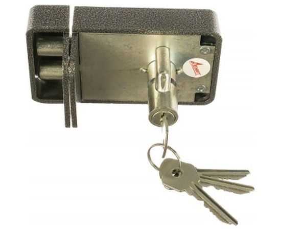 Накладной замок ЗЕНИТ Зенит-ЗН-1-3 серебро 17769 – изображение 2