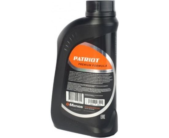 Масло минеральное G-Motion 2Т GARDEN (1 л) PATRIOT 850030300 – изображение 2