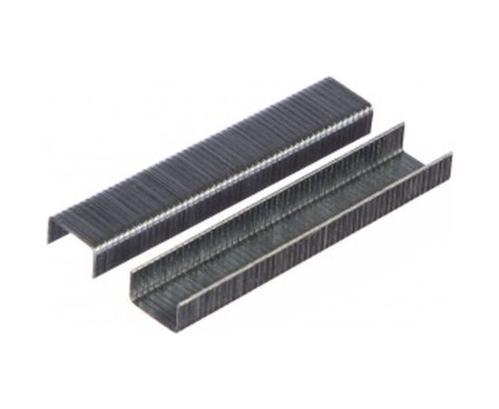 Cкоба каленая (1000 шт; 6x1.2 мм; Тип 140) для мебельного степлера Stelgrit 655006 – изображение 2