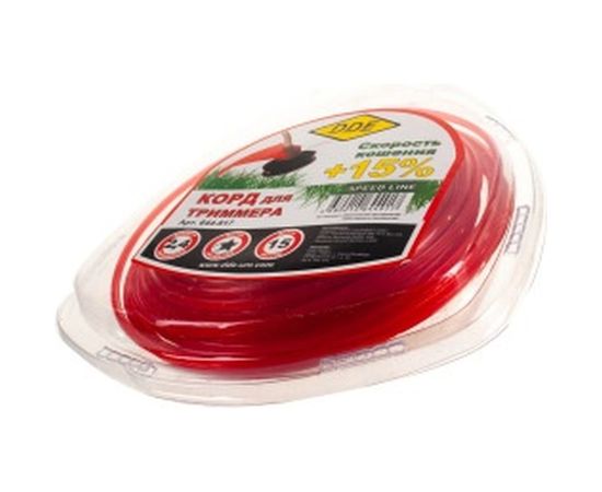 Корд триммерный Speed line (2.4 мм; 15 м; звезда) DDE 644-917 – изображение 2